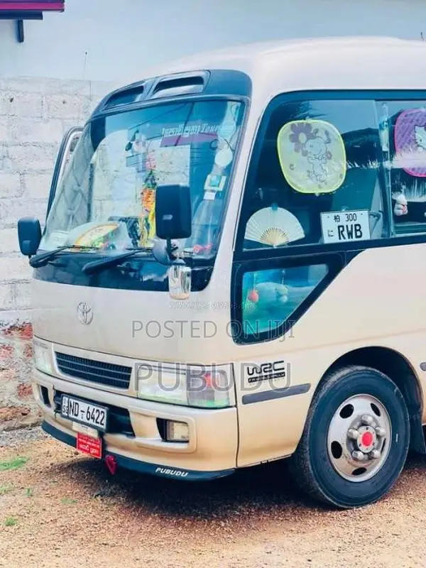 Toyota Coaster 2005 Bus (Used)