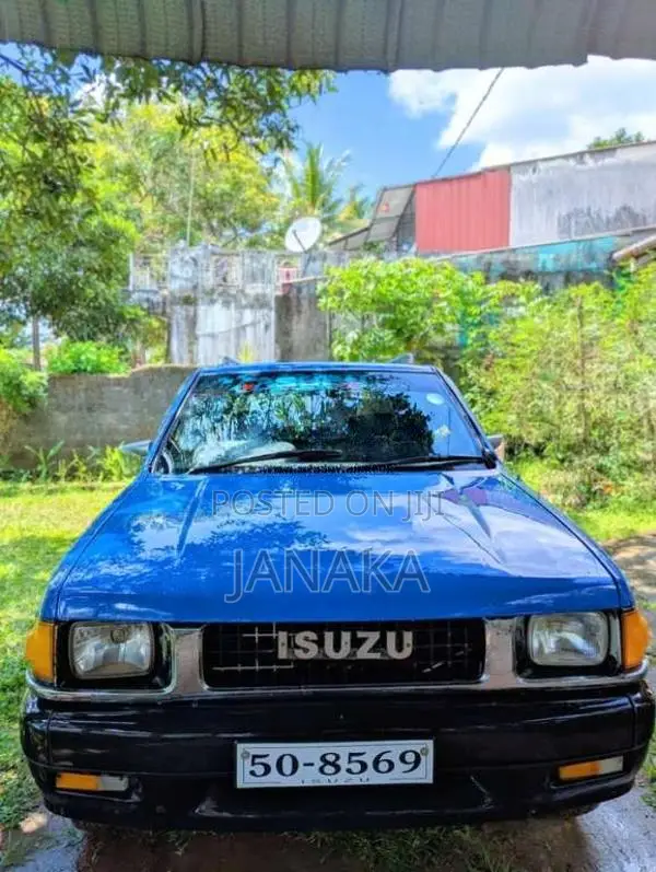 Isuzu Double Cab 1988 Pickup (Used)