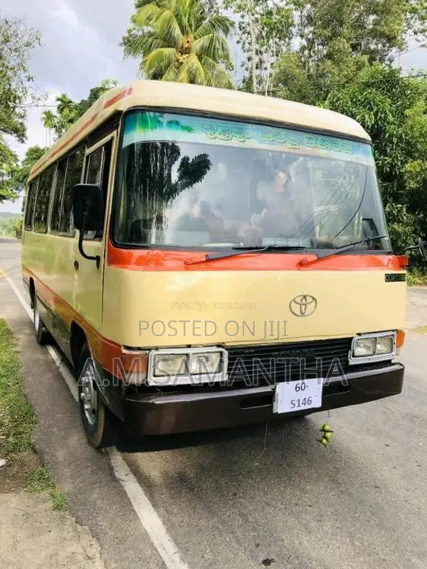 Toyota Coaster 1992 Bus (Used)