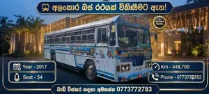 Ashok-Leyland Viking 2016 Bus (Used)