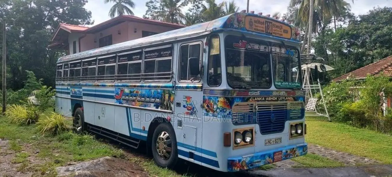 Ashok-Leyland Viking 2016 Bus (Used)