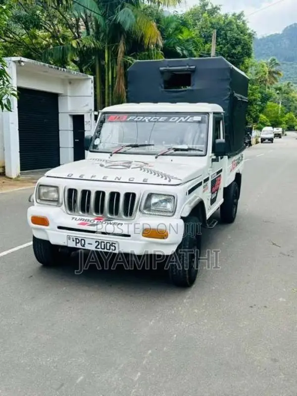 Mahindra Bolero 2011 Pickup (Used)