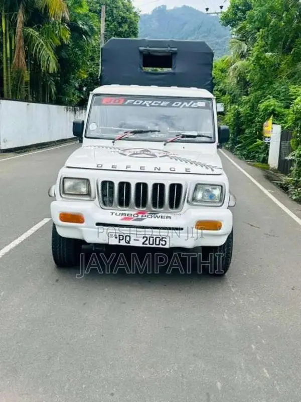 Mahindra Bolero 2011 Pickup (Used)