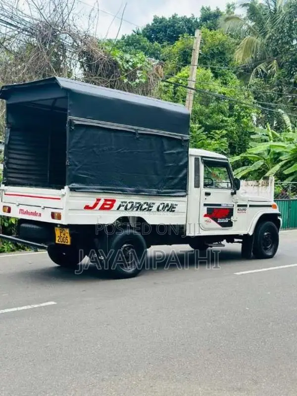 Mahindra Bolero 2011 Pickup (Used)