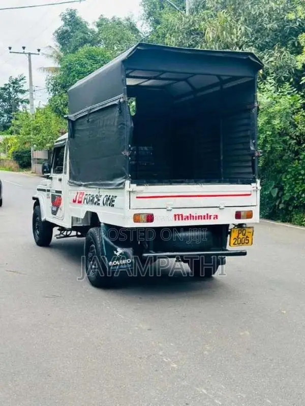 Mahindra Bolero 2011 Pickup (Used)