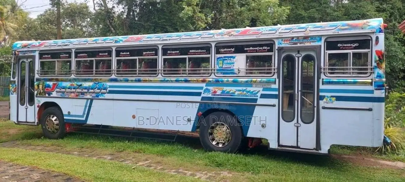 Ashok-Leyland Viking 2016 Bus (Used)