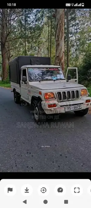 Mahindra Bolero Maxi Truck 2012 Pickup (Used)