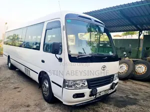 Toyota Coaster Super Long 2009 Bus (Used)