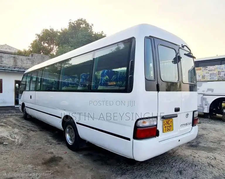 Toyota Coaster Super Long 2009 Bus (Used)