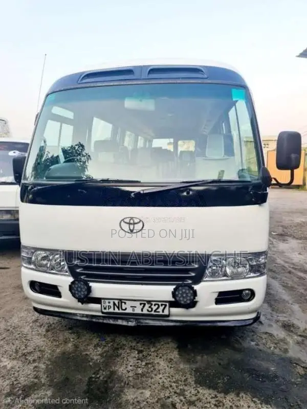 Toyota Coaster Super Long 2009 Bus (Used)