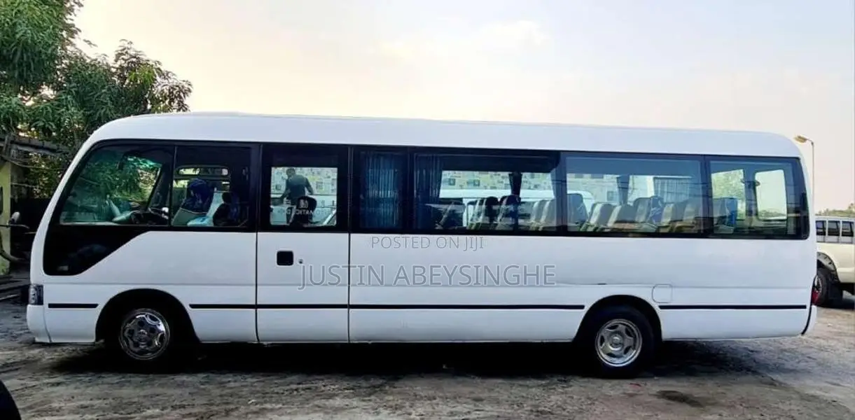 Toyota Coaster Super Long 2009 Bus (Used)