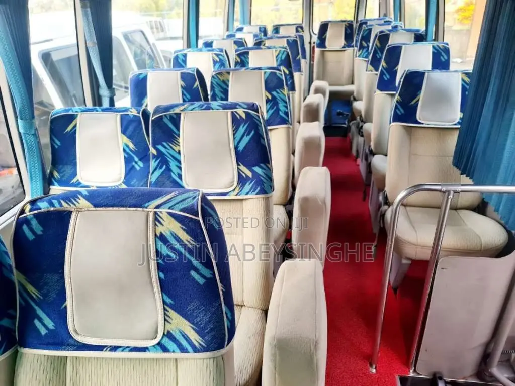 Toyota Coaster Super Long 2009 Bus (Used)