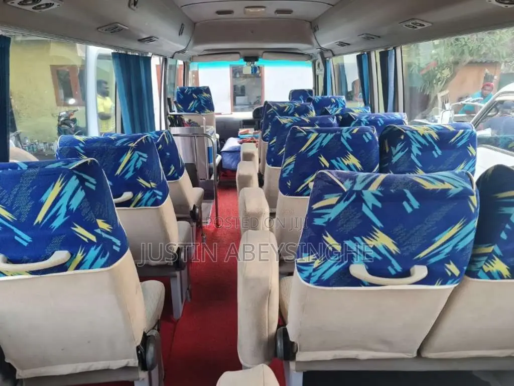 Toyota Coaster Super Long 2009 Bus (Used)