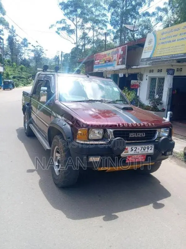 Isuzu Tfr54h 1992 Pickup (Used)