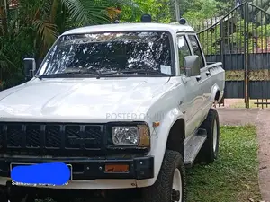Toyota Hilux 1984 Pickup (Used)