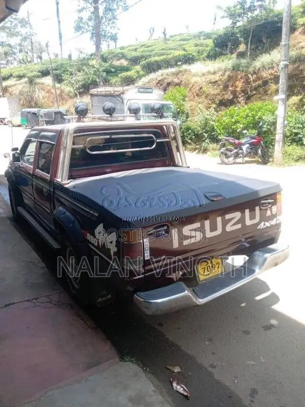 Isuzu Tfr54h 1992 Pickup (Used)
