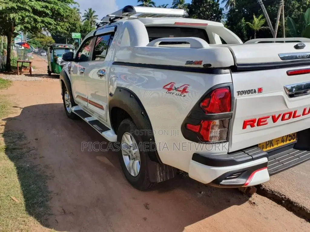 Toyota Hilux 2016 Pickup Unregistered (Recondition)