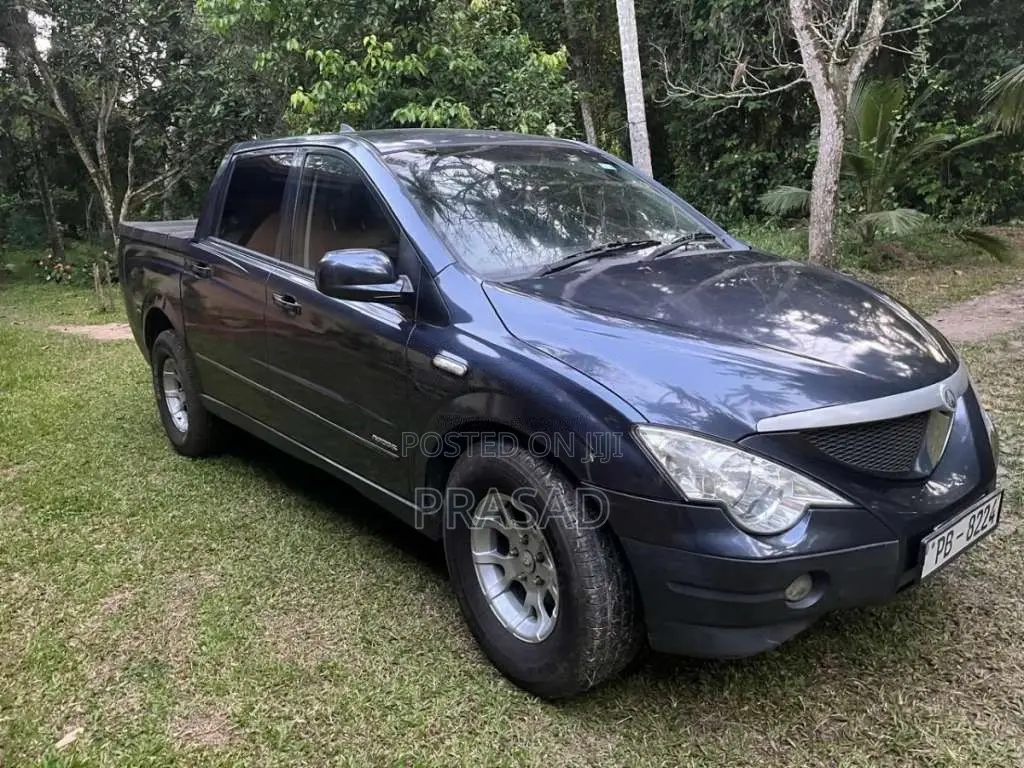 Micro Actyon 2009 Pickup (Used)