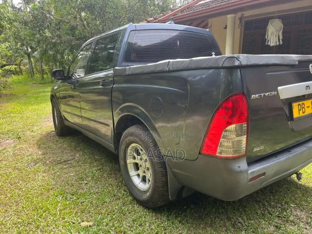Micro Actyon 2009 Pickup (Used)