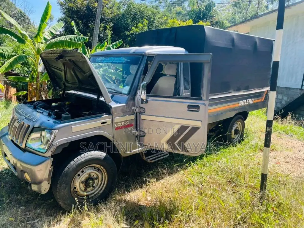 Mahindra Bolero 2015 Pickup (Used)
