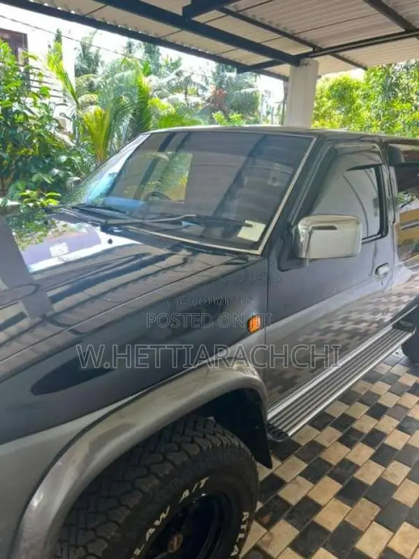 Nissan D21 1985 Pickup (Used)