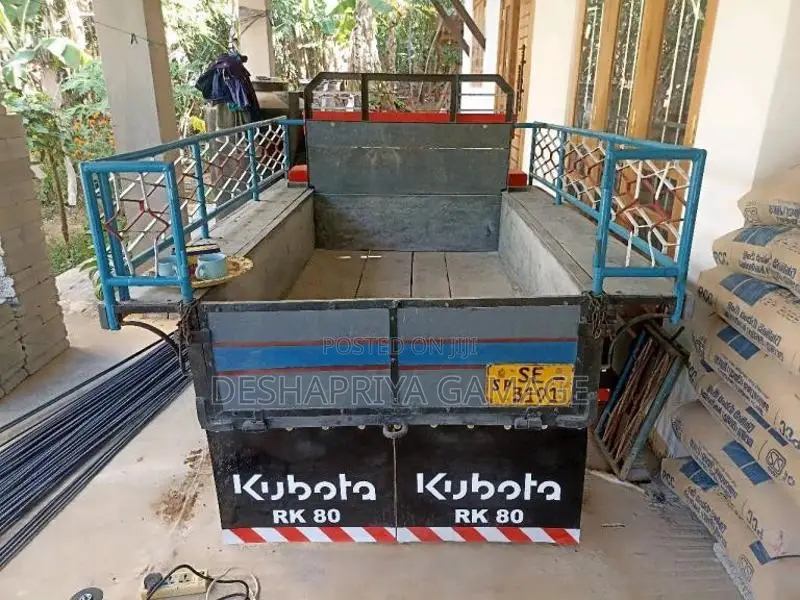 Kubota Rk 80 1990 Tractor (Used)