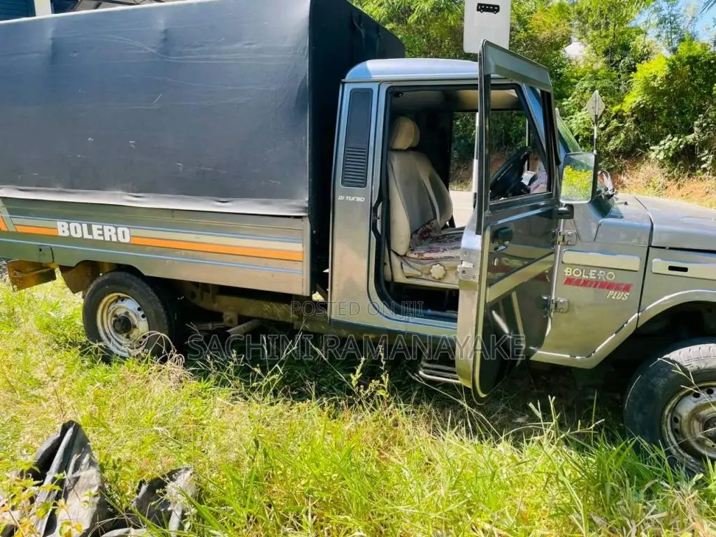 Mahindra Bolero 2015 Pickup (Used)