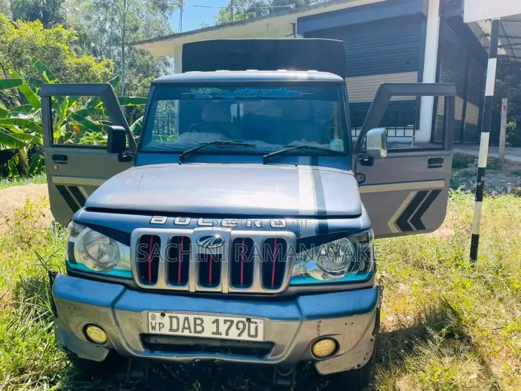 Mahindra Bolero 2015 Pickup (Used)