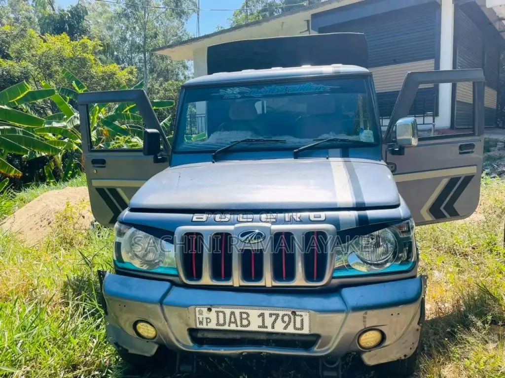 Mahindra Bolero 2015 Pickup (Used)