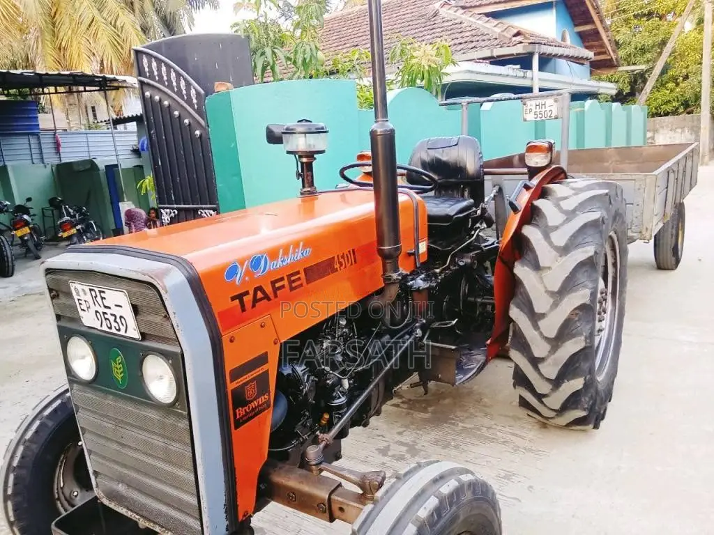 TAFE 45DI 2017 Tractor (Used)