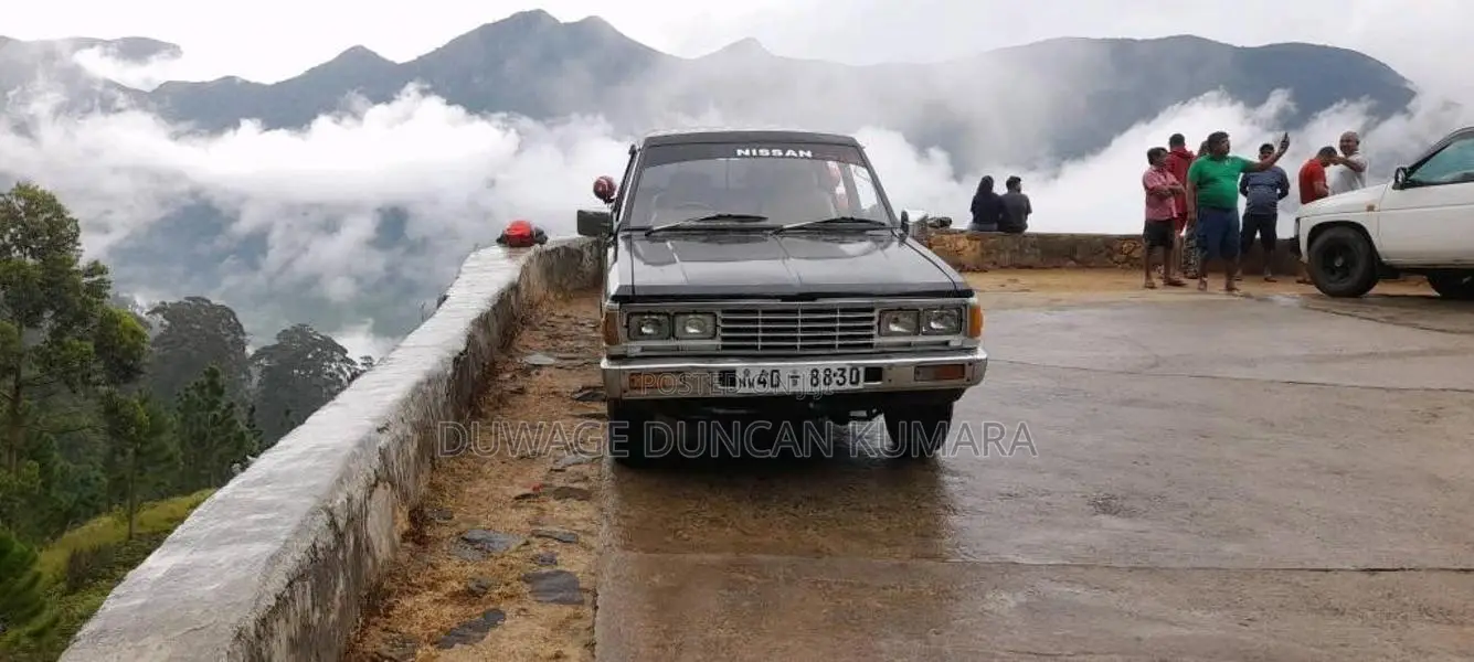 Nissan UA720 1983 Pickup (Used)