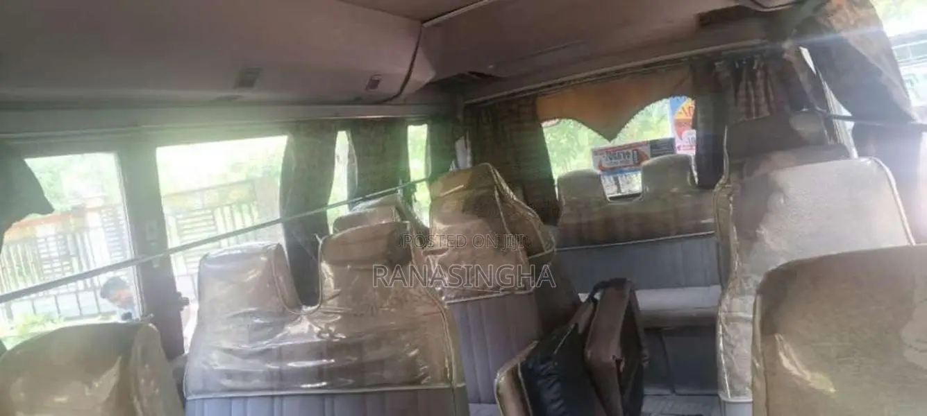 Isuzu Journey L 1992 Bus (Used)