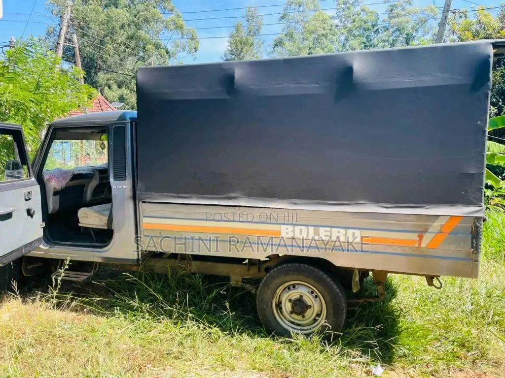 Mahindra Bolero 2015 Pickup (Used)