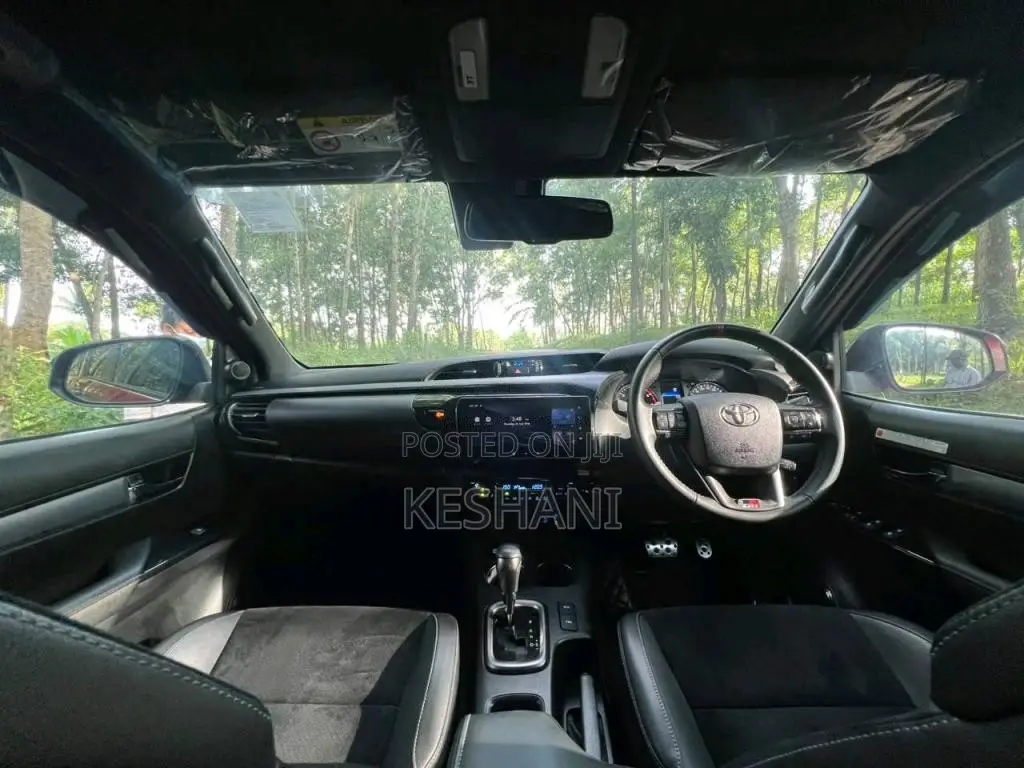 Toyota Hilux Revo GR Sport 2024 Pickup (Used)