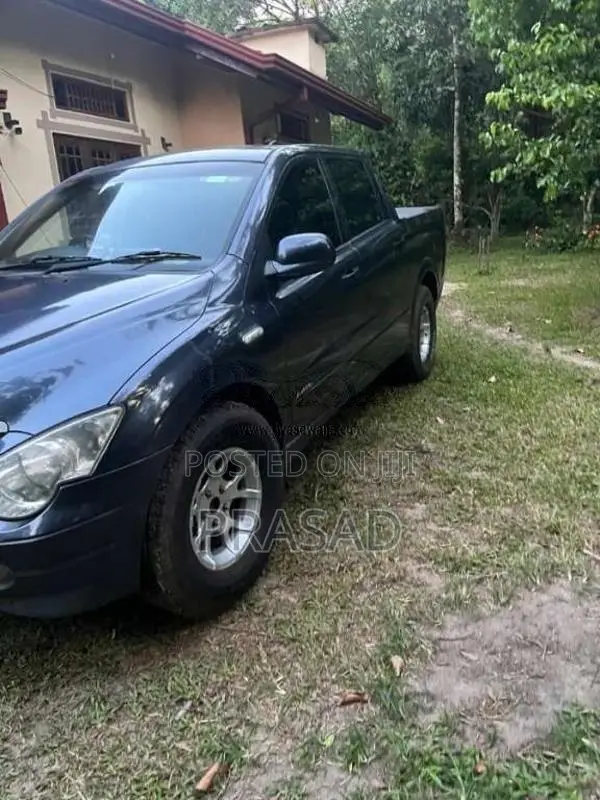 Micro Actyon 2009 Pickup (Used)