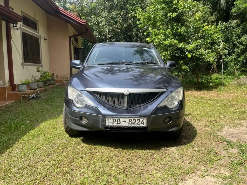 Micro Actyon 2009 Pickup (Used)