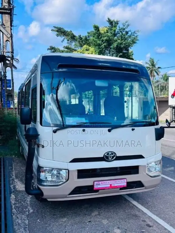 Toyota Coaster NO4c 2025 Bus (Used)