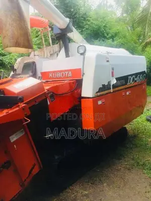 Kubota DC 68G Harvester 2015 Heavy-Duty (Used)