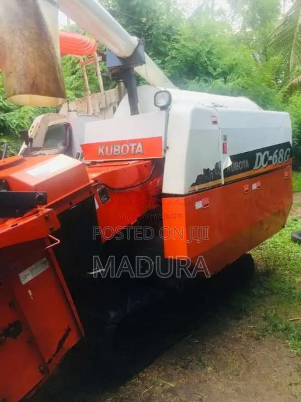 Kubota DC 68G Harvester 2015 Heavy-Duty (Used)