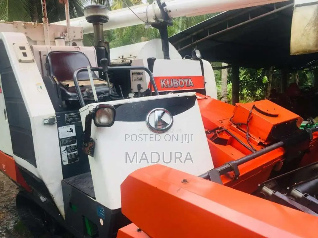 Kubota DC 68G Harvester 2015 Heavy-Duty (Used)
