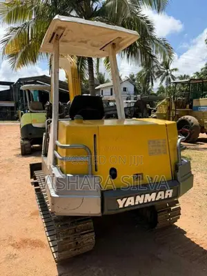 Yanmar B 37-1 2016 Heavy-Duty (Used)