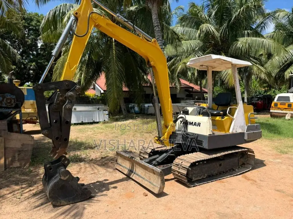 Yanmar B 37-1 2016 Heavy-Duty (Used)