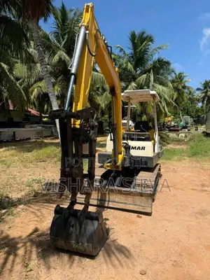 Yanmar B 37-1 2016 Heavy-Duty (Used)