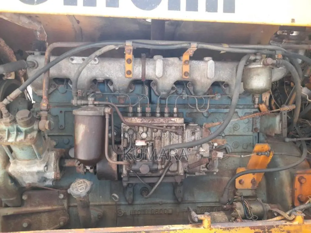 Komatsu TCM 75 Japan Wheel Loader 1989 Heavy-Duty (Used)