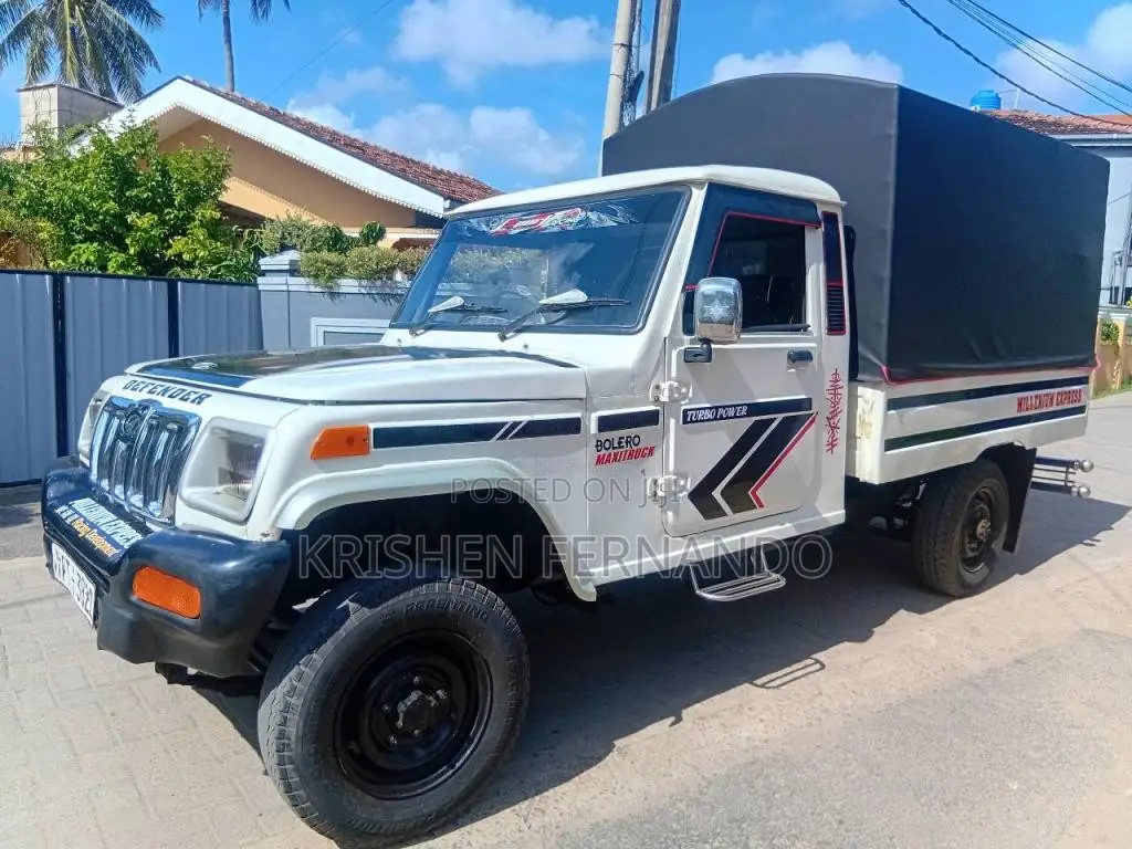 Mahindra Bolero Maxi Truck 2013 Pickup (Used)