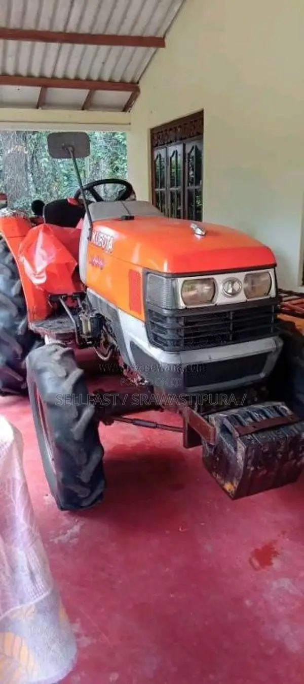 Kubota Tractor 2018 Tractor (Used)