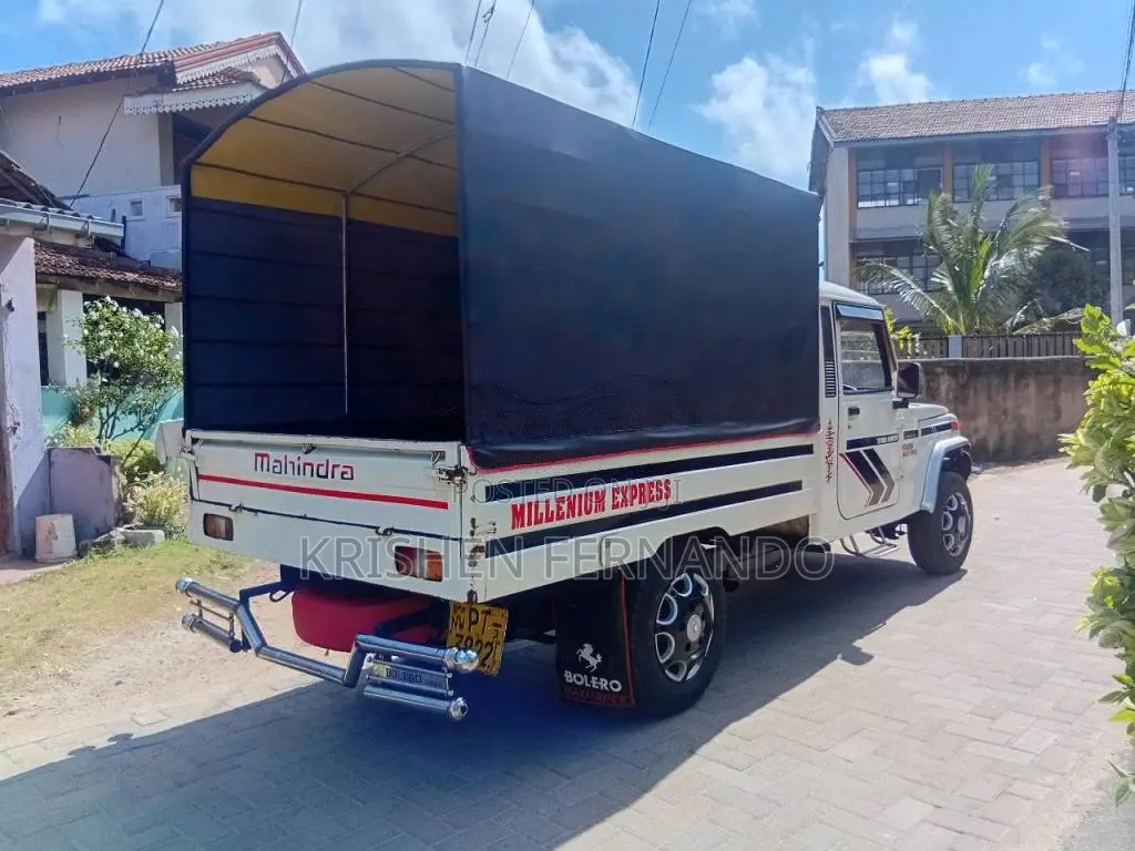 Mahindra Bolero Maxi Truck 2013 Pickup (Used)