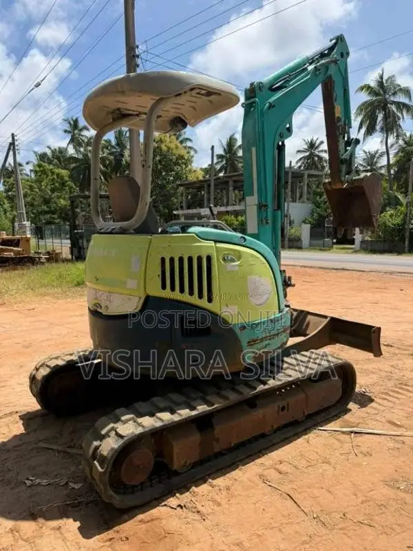 Yanmar VIO-30 2016 Heavy-Duty (Used)