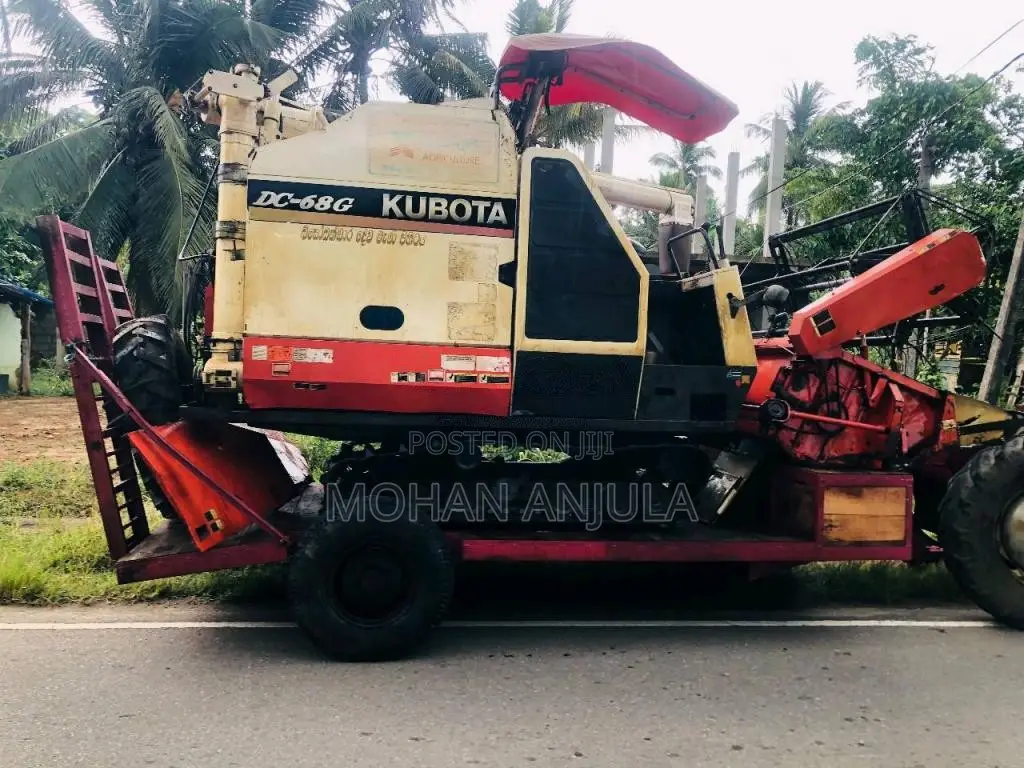 Kubota Dc 68 2016 Heavy-Duty (Used)