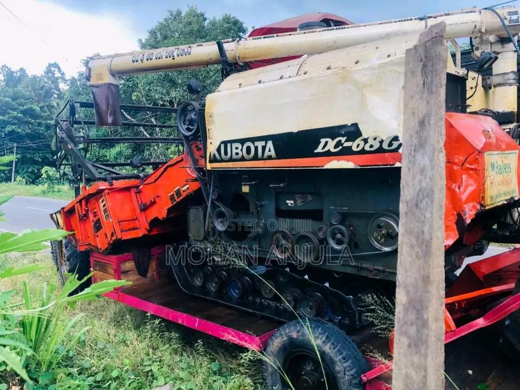 Kubota Dc 68 2016 Heavy-Duty (Used)